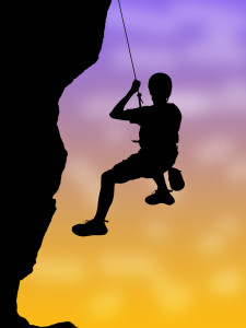 http://www.dreamstime.com/stock-photo-rock-climbing-image24416860