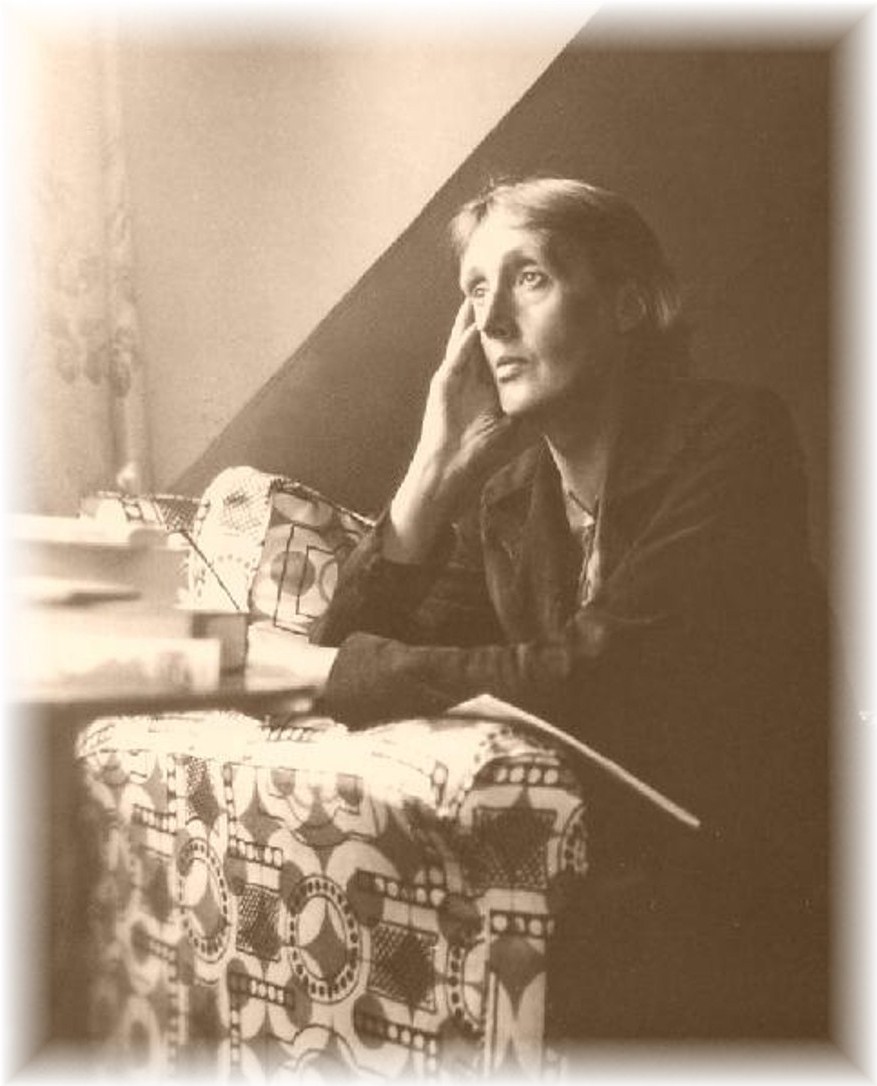 Virginia Woolf in What Do We Really Want to Know About a Writer