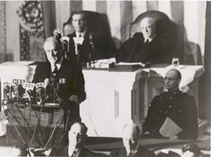 FDR Day of Infamy speech for Fathers blog post