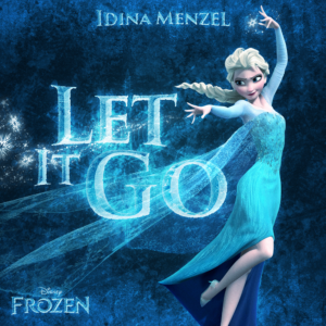 Queen Else on Let It Go music for "Let It Go" blog post
