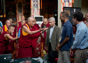 Dalai Lama and Richard Davidson for Brain Sides post