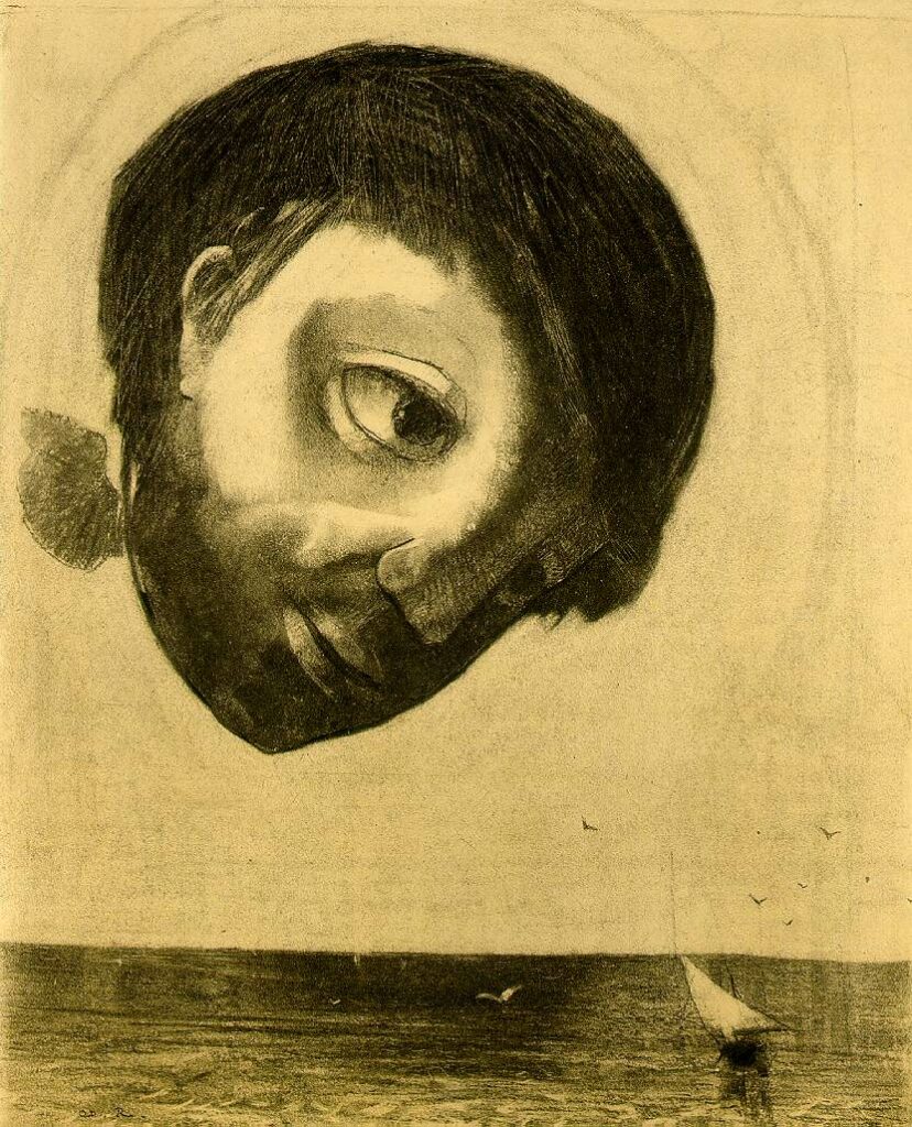Guardian Spirit of the Waters by Odilon Redon for Archetypes blog post 
