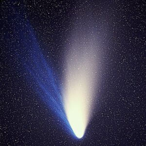 Image of comet C/1995 O1 (Hale-Bopp), taken on 1997 April 04, shortly after perihelion for Self-Sabotage blog post